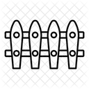 Fence  Icon