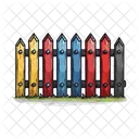 Barrier Garden Boundary Icon