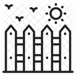 Fence  Icon