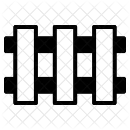 Fence  Icon