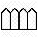 Fence Barrier Garden Icon