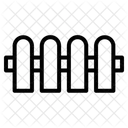Fence Barrier Garden Icon