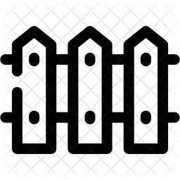 Fence  Icon