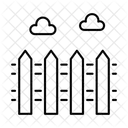 Fence  Icon