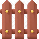 Fence Barrier Garden Icon
