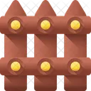 Fence Barrier Garden Icon