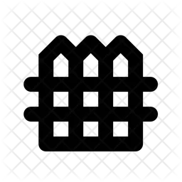 Fence  Icon