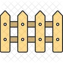 Fence Barrier Garden Icon