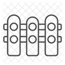 Fence  Icon