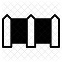 Fence Barrier Garden Icon