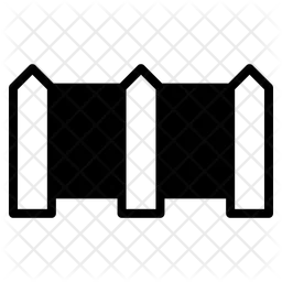 Fence  Icon