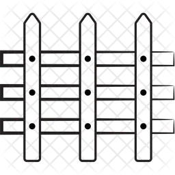 Fence  Icon