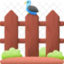 Fence Barrier Garden Icon