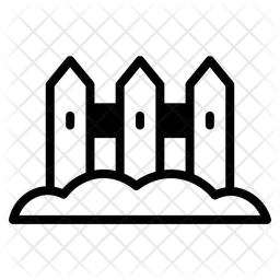 Fence  Icon