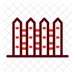 Fence  Icon
