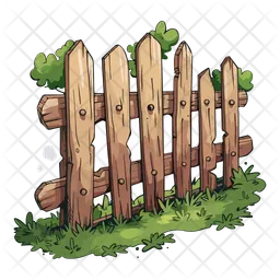 Fence  Icon