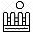 Fence  Icon