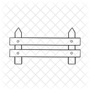 Fence  Icon