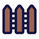 Fence  Icon