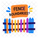 Fence  Icon