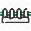 Fence Boundary Enclosure Icon