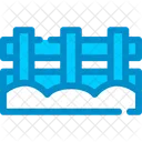 Fence Boundary Enclosure Icon