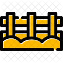 Fence Boundary Enclosure Icon