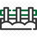 Fence Boundary Enclosure Icon