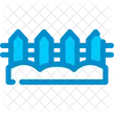 Fence Boundary Enclosure Icon