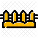 Fence Boundary Enclosure Icon