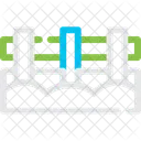 Fence Boundary Enclosure Icon