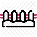 Fence Boundary Enclosure Icon