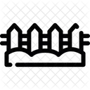 Fence Boundary Enclosure Icon