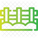 Fence Boundary Enclosure Icon