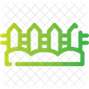 Fence Boundary Enclosure Icon
