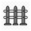 Fence Construction Boundary Icon