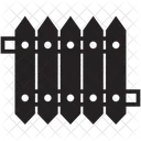 Fence Garden Barrier Icon