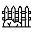 Fence  Icon