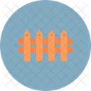 Fence Garden House Icon