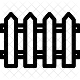 Fence  Icon