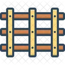 Fence Palisade Picket Icon