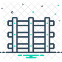 Fence Palisade Picket Icon
