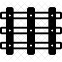 Fence Palisade Picket Icon