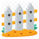 Fence Palisade Railing Icon