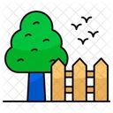 Fence Picket Barrier Icon