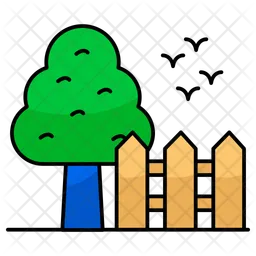 Fence  Icon