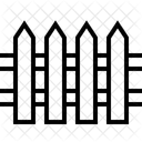 Fence Railing Farm Icon