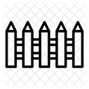 Fence  Icon