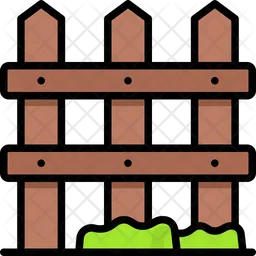 Fence  Icon