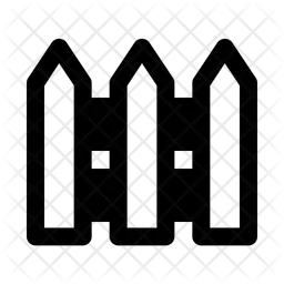 Fence  Icon